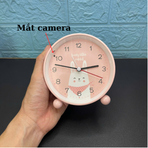 Camera Nguỵ Tràng Đồng Hồ Đề Bàn 