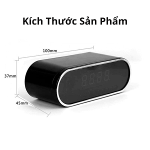 camera ngụy trang đồng hồ LED T01