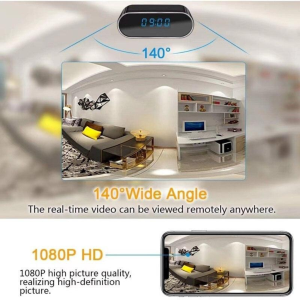 camera ngụy trang đồng hồ LED T01