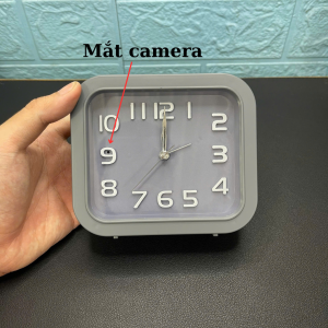 Camera Nguỵ Tràng Đồng Hồ Đề Bàn 