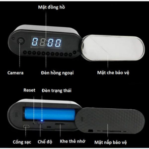 camera ngụy trang đồng hồ LED T01