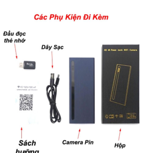 Camera Ngụy Trang Pin Dự Phòng H12