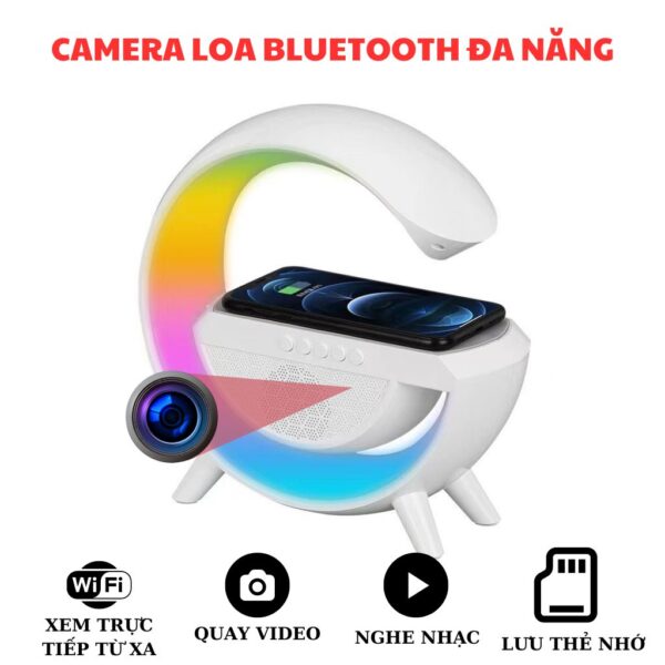 CAMERA LOA BLUETOOTH