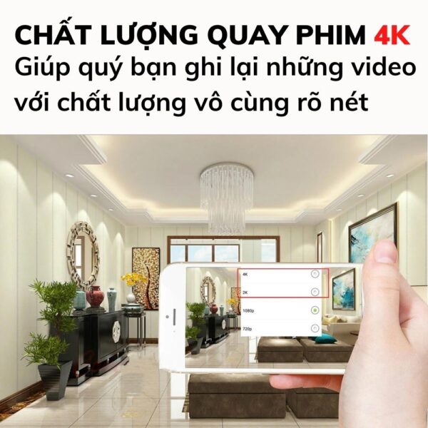 camera nguy trang sieu nho hqv99 ket noi wifi xem truc tiep tu xa qua dien thoai 12