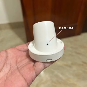 Thiết Bị Quan Sát WiFi Hình Dáng Đuôi Bóng Đèn